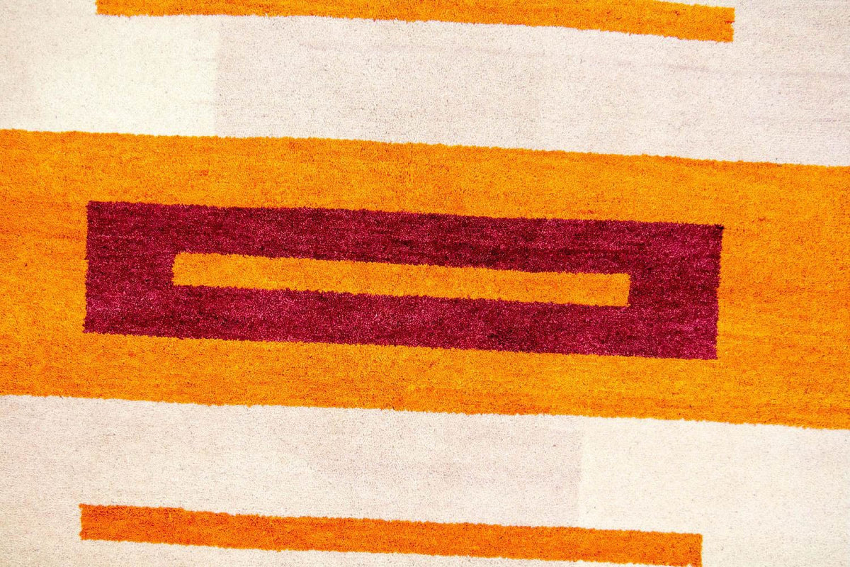 Tappeto Gabbeh - Indus - 197 x 140 cm - multicolore