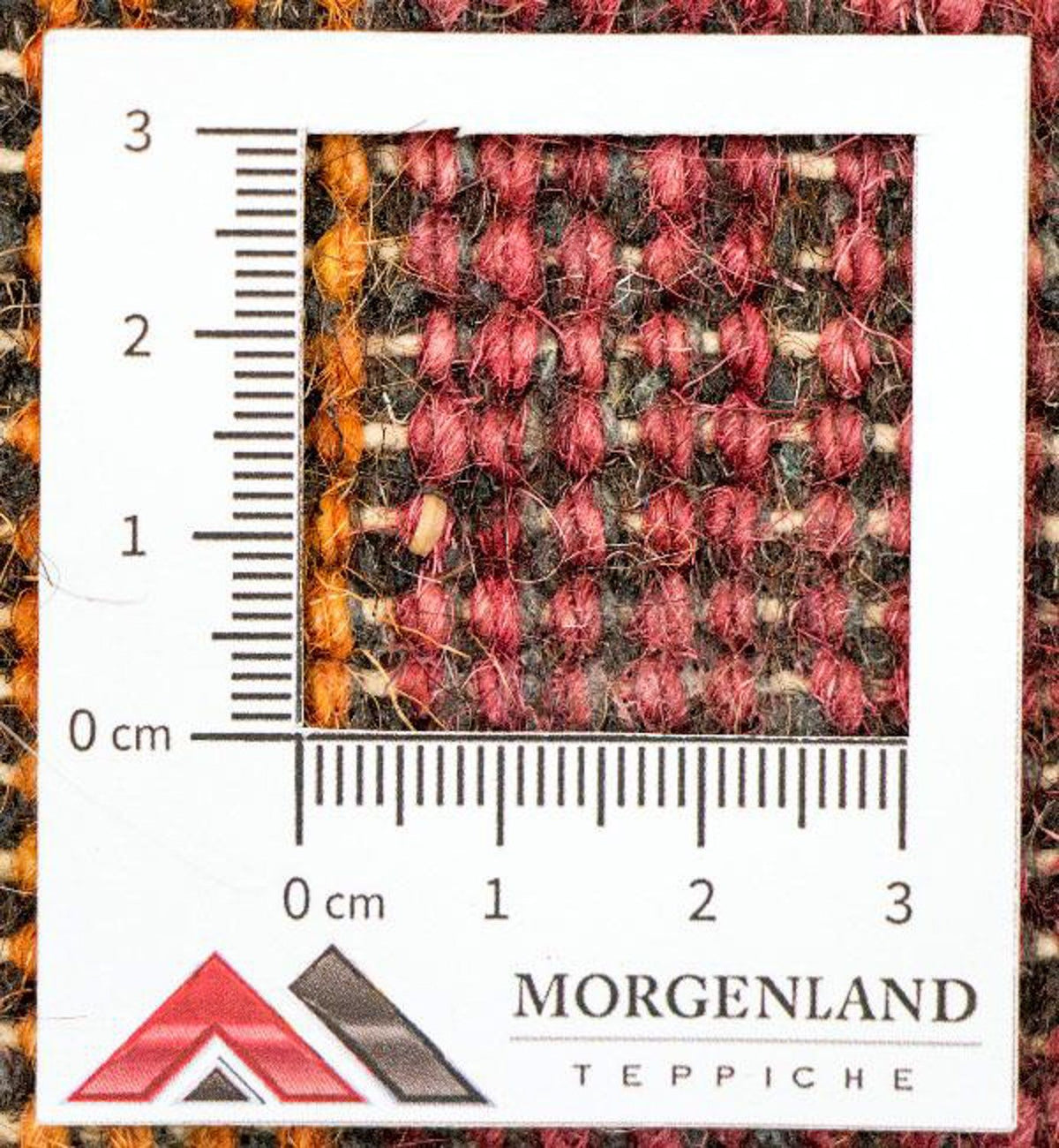 Tappeto Gabbeh - Indus - 197 x 140 cm - multicolore