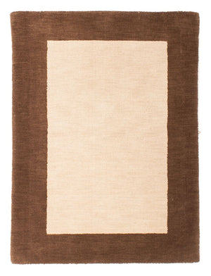 Tappeto Gabbeh - Loribaft Softy - 124 x 94 cm - beige