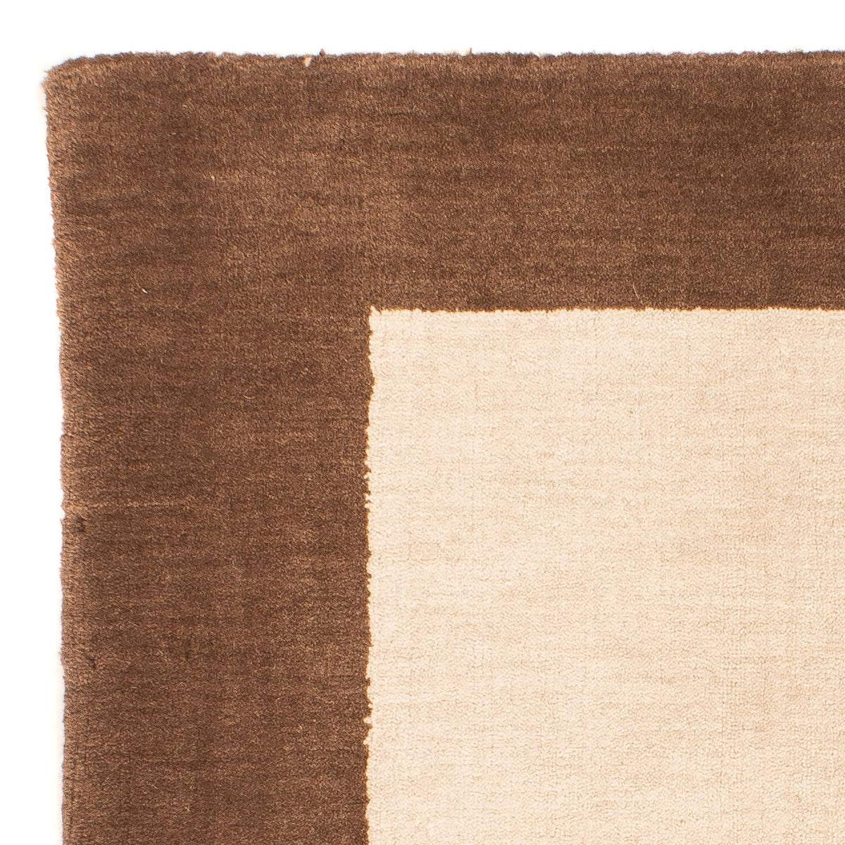 Tappeto Gabbeh - Loribaft Softy - 124 x 94 cm - beige