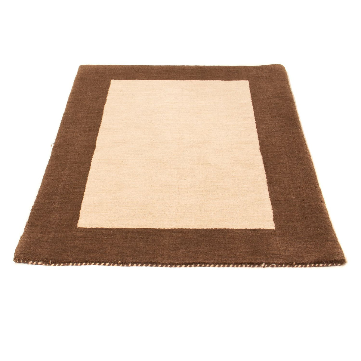 Tappeto Gabbeh - Loribaft Softy - 124 x 94 cm - beige