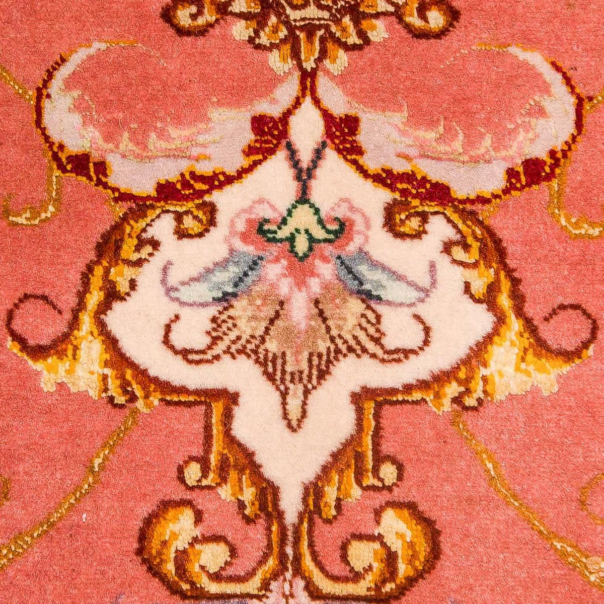 Tappeto Persero - Tabriz - Reale - 147 x 104 cm - terracotta