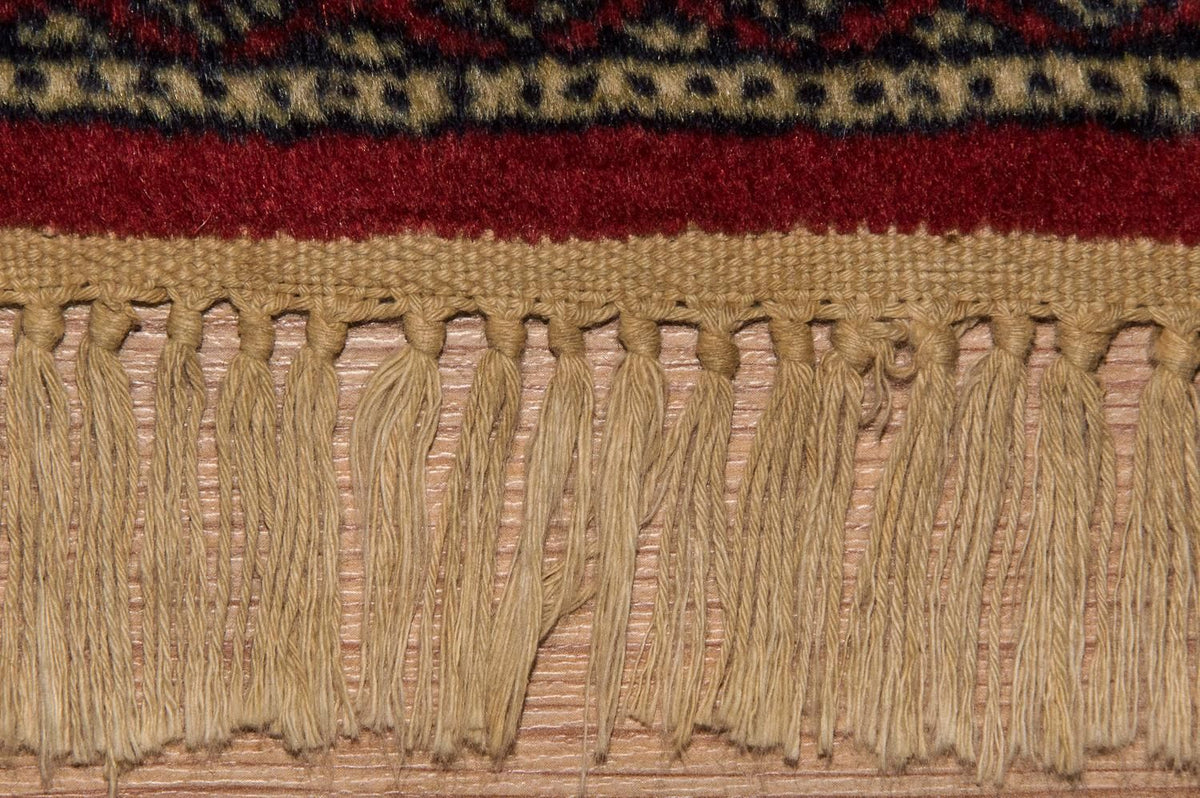 Tappeto afgano - Bukhara - 292 x 188 cm - rosso