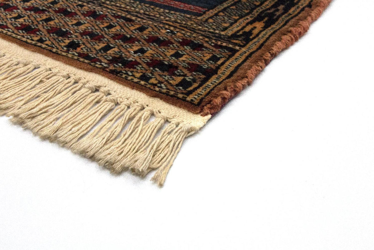 Tappeto afgano - Bukhara quadrato - 47 x 44 cm - blu