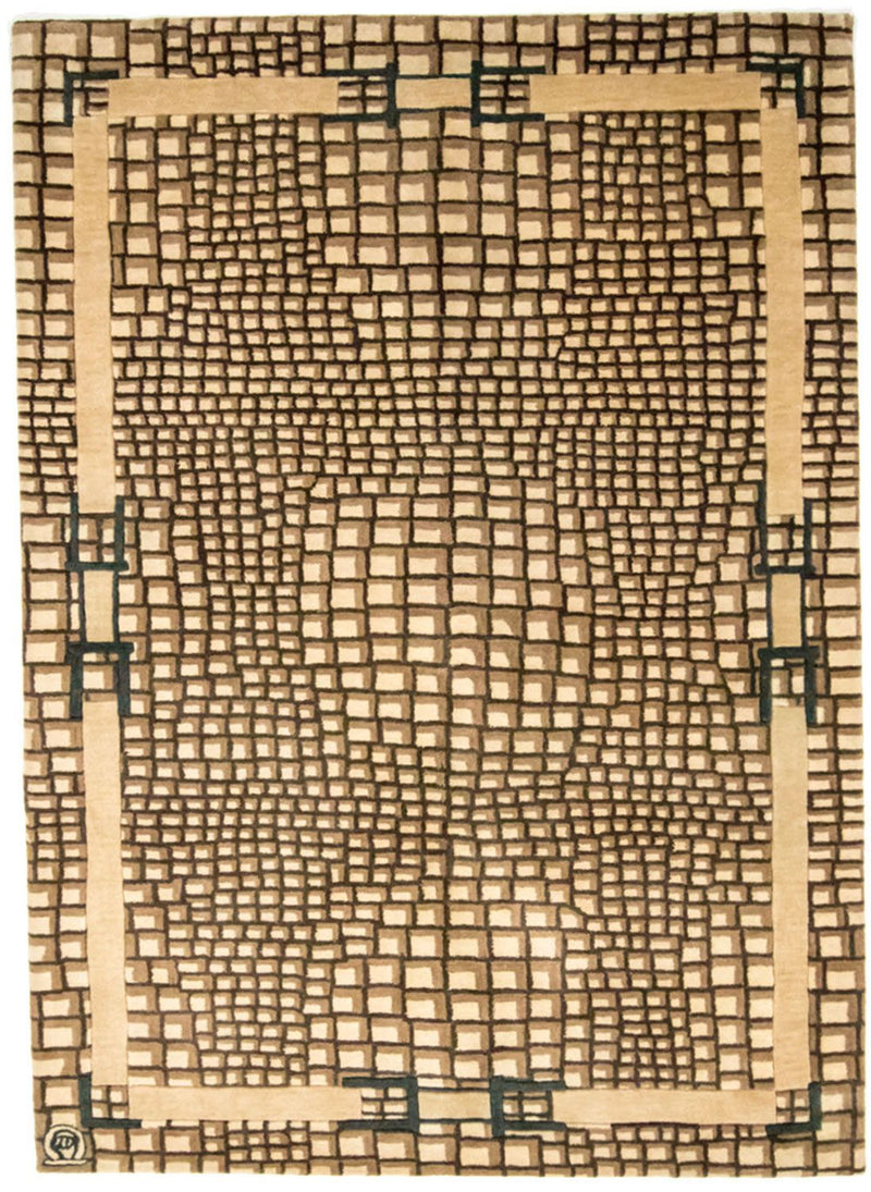 Tappeto di lana - 243 x 170 cm - multicolore