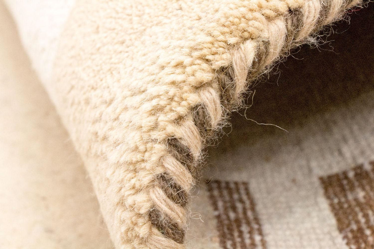 Tappeto Gabbeh - Indus - 160 x 92 cm - beige