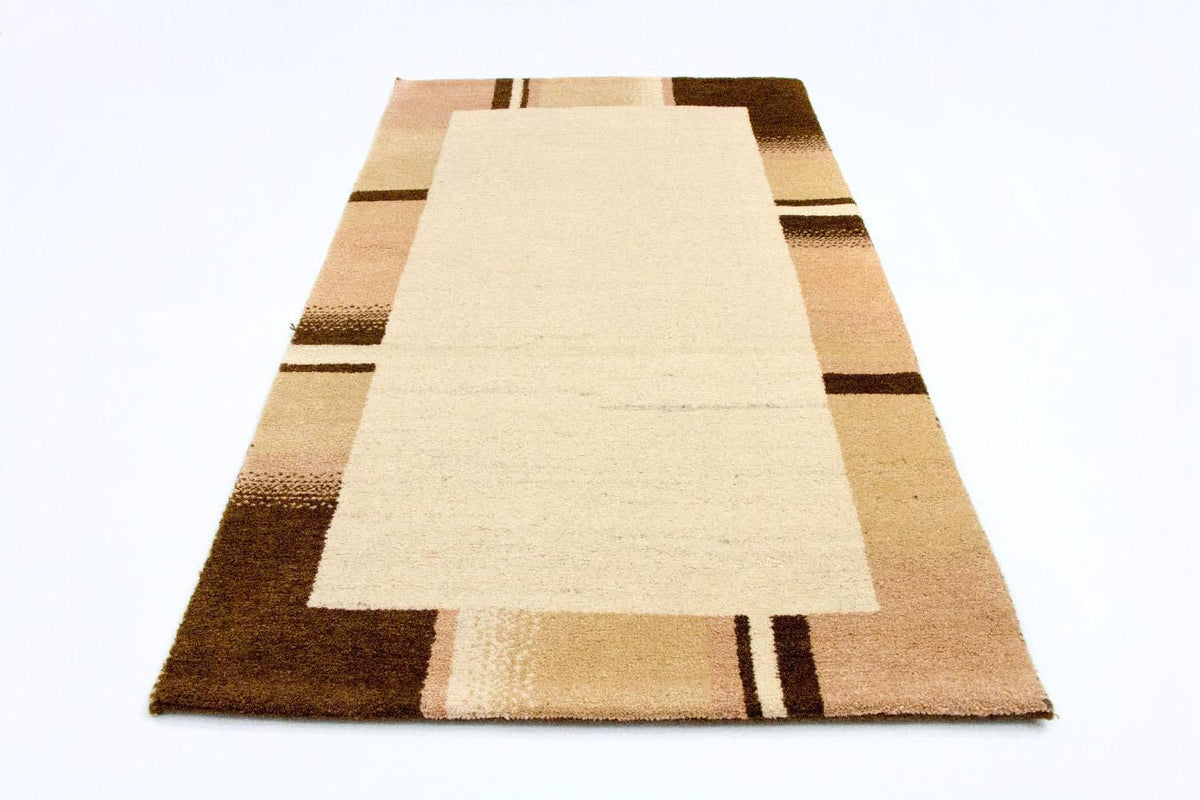 Tappeto Gabbeh - Indus - 160 x 92 cm - beige