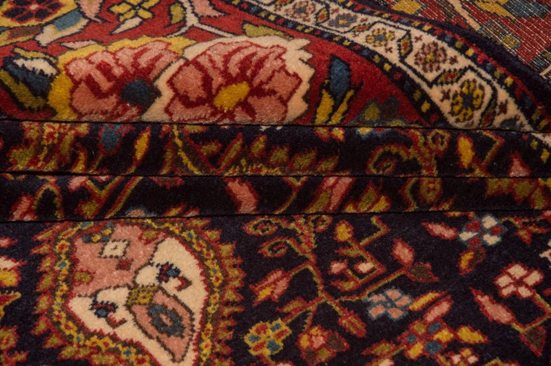 Tappeto Persero - Classico - 171 x 140 cm - blu scuro