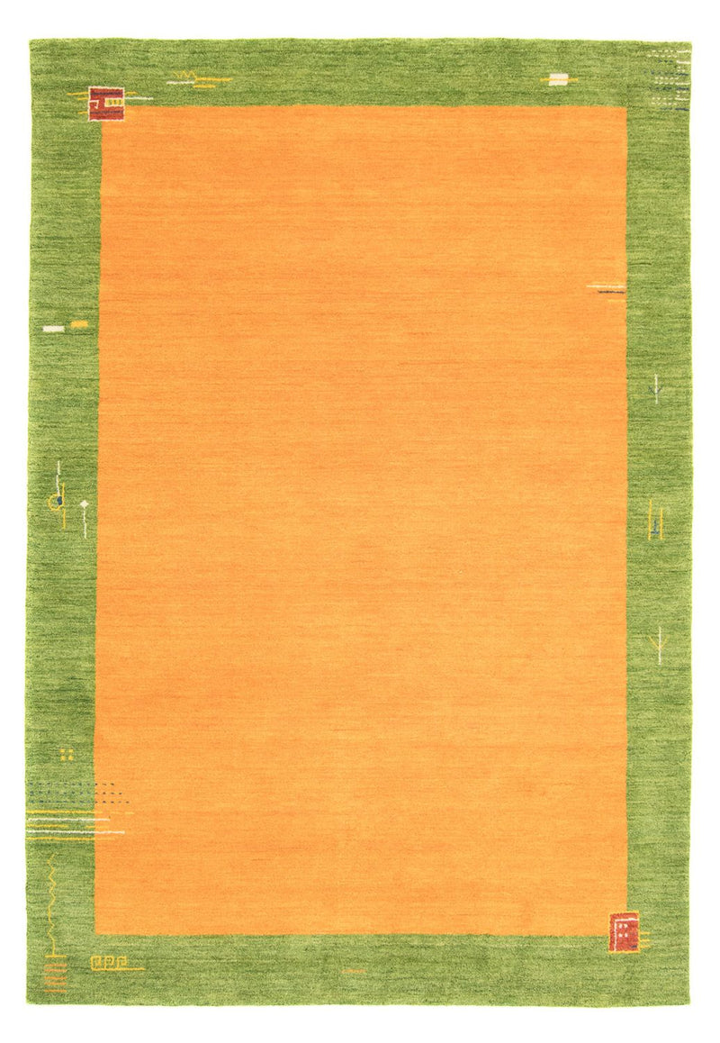 Tappeto Gabbeh - Indus - 300 x 250 cm - arancione