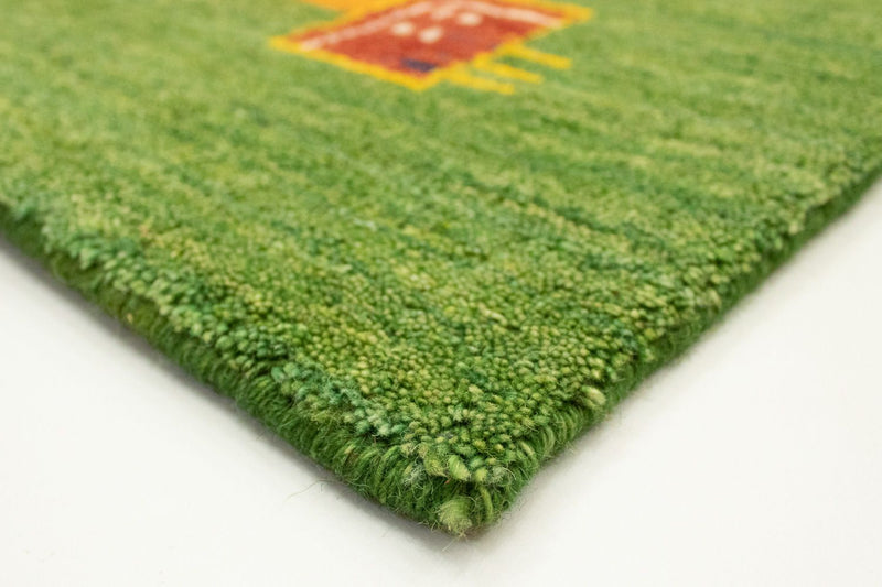 Tappeto Gabbeh - Indus - 300 x 250 cm - arancione