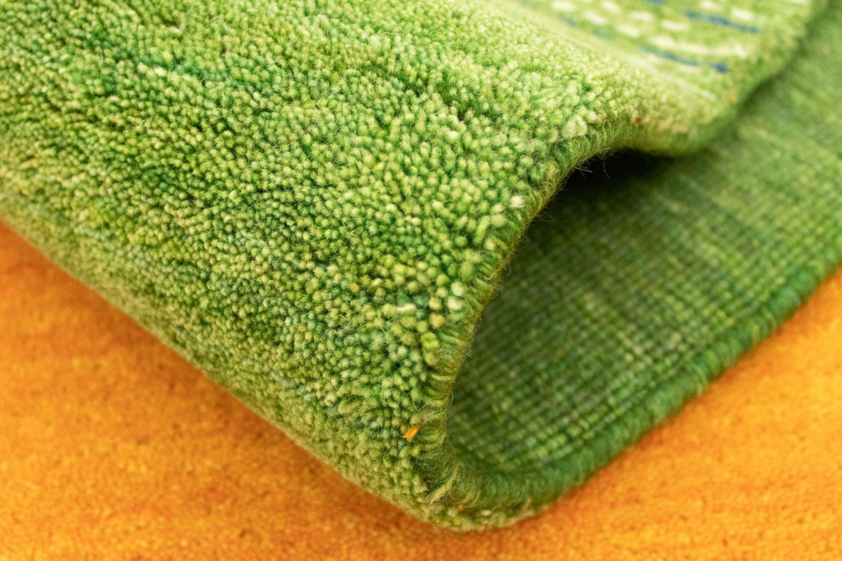 Tappeto Gabbeh - Indus - 300 x 250 cm - arancione
