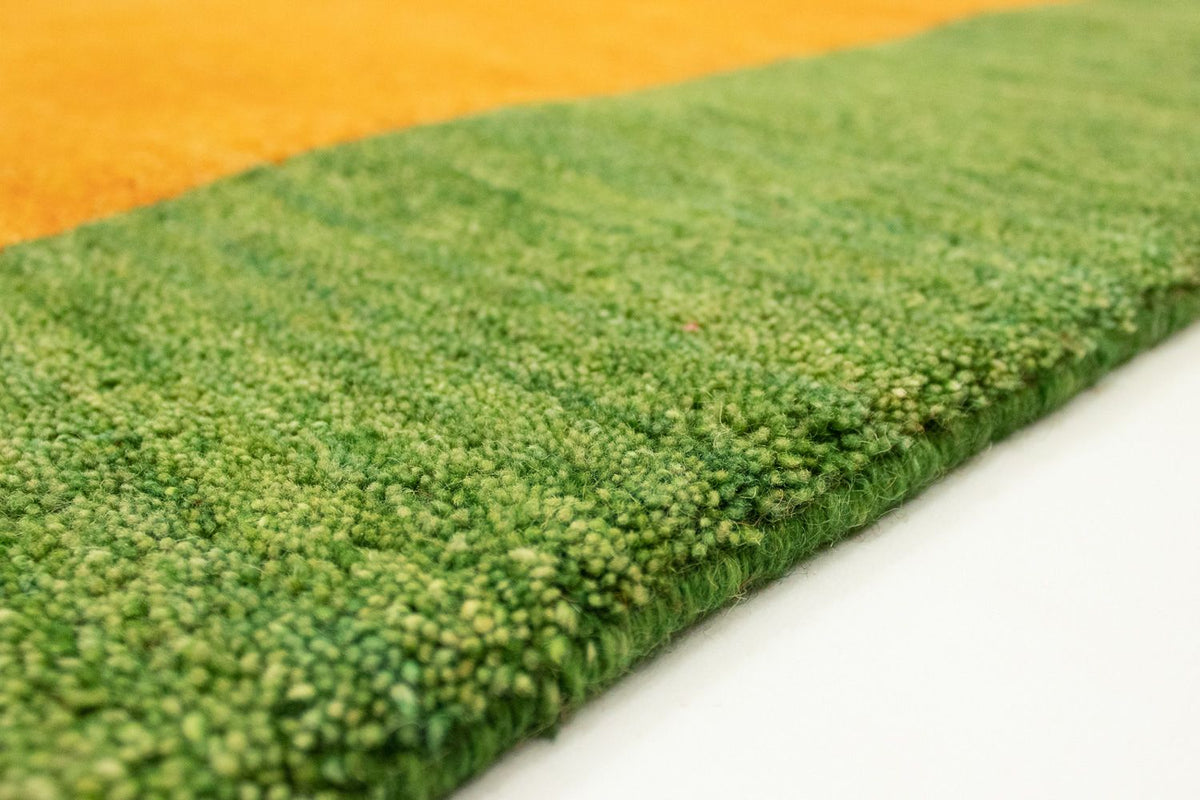 Tappeto corsia Tappeto Gabbeh - Softy - 200 x 80 cm - arancione