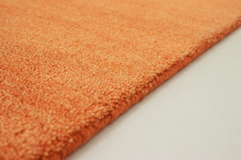 Tappeto corsia Tappeto Gabbeh - Indus - 200 x 80 cm - arancione
