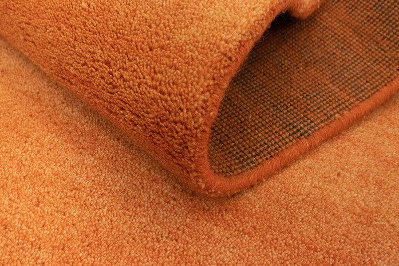 Tappeto corsia Tappeto Gabbeh - Indus - 200 x 80 cm - arancione