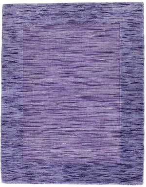 Tappeto di lana - 90 x 60 cm - viola