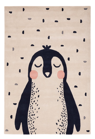 Pinguino Tappeto per Bambini