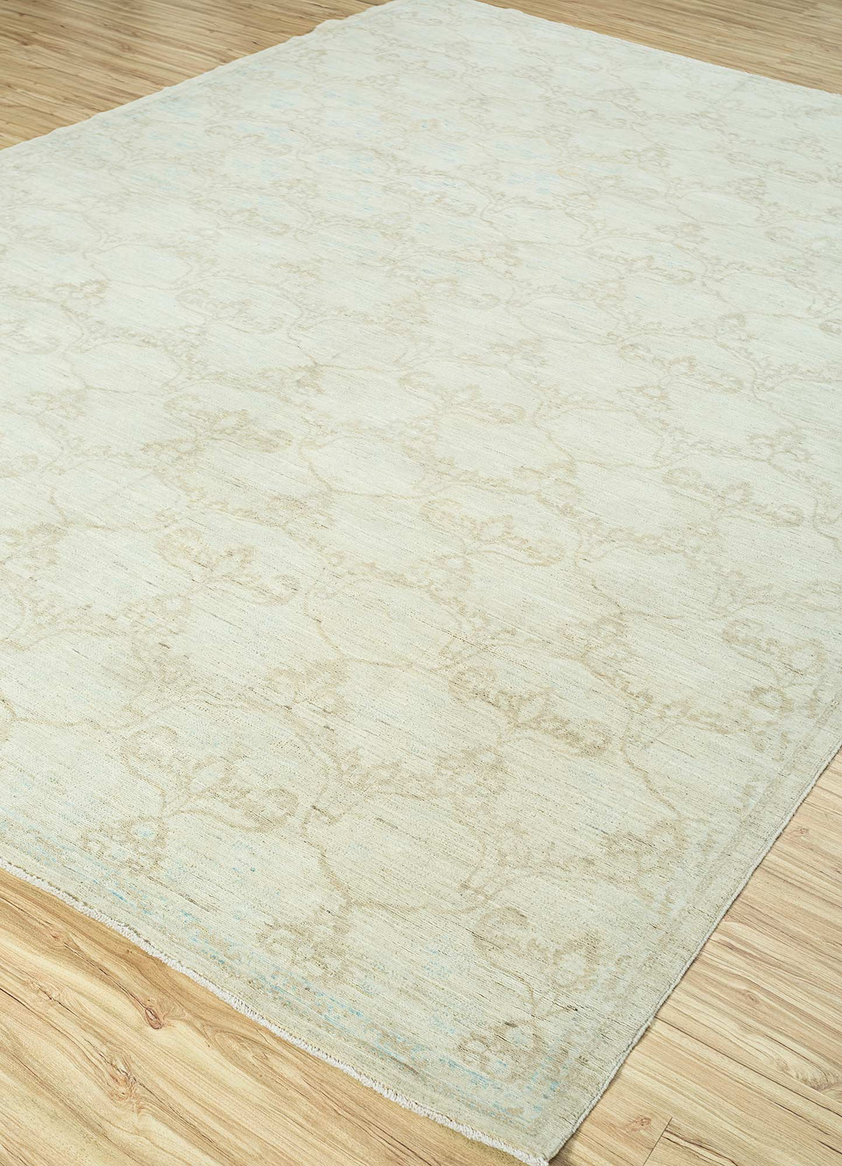 Tappeto di lana - 268 x 188 cm - crema