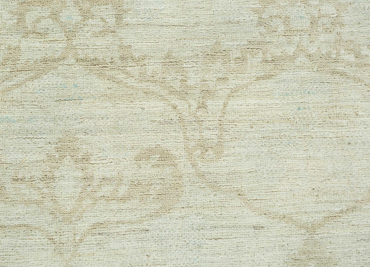 Tappeto di lana - 268 x 188 cm - crema