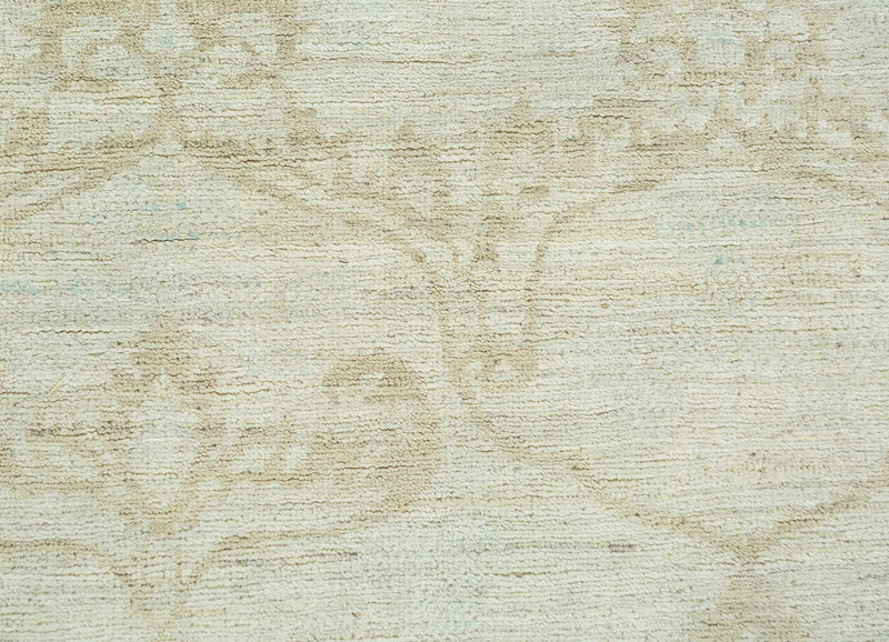 Tappeto di lana - 268 x 188 cm - crema
