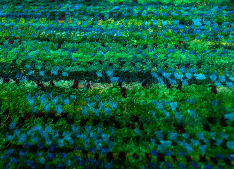 Tappeto di design - 300 x 240 cm - verde