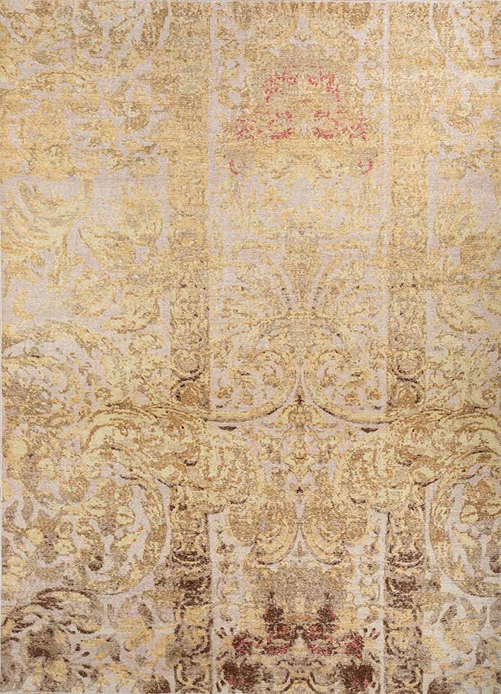 Tappeto di lana - 420 x 300 cm - beige