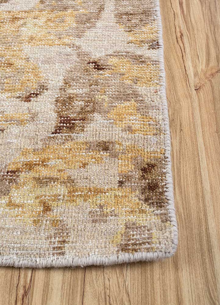 Tappeto di lana - 420 x 300 cm - beige