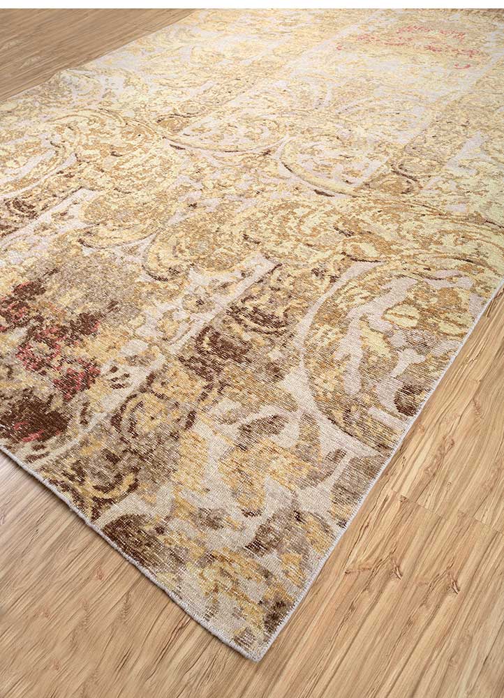 Tappeto di lana - 420 x 300 cm - beige