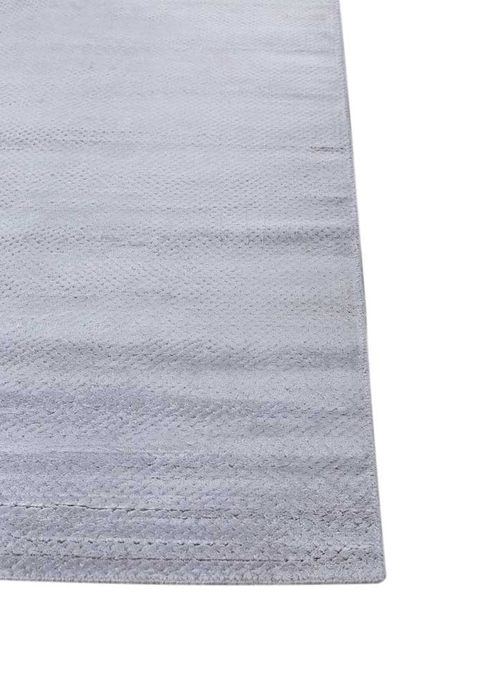 Tappeto in viscosa - 240 x 150 cm - crema