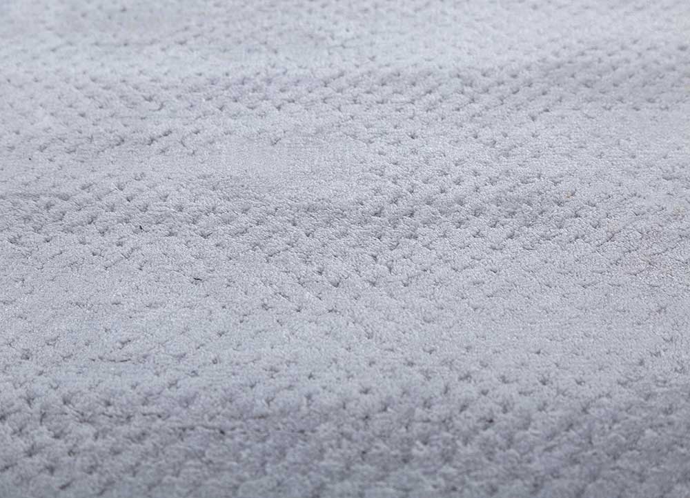 Tappeto in viscosa - 240 x 150 cm - crema