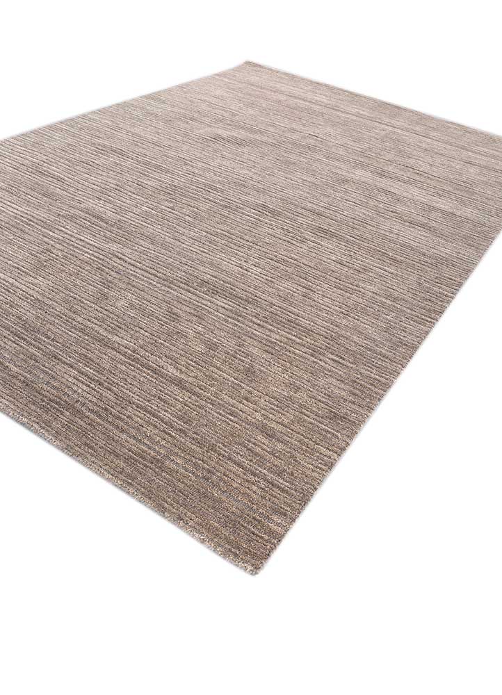 Tappeto di lana - 270 x 180 cm - marrone chiaro