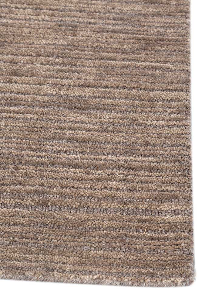 Tappeto di lana - 270 x 180 cm - marrone chiaro