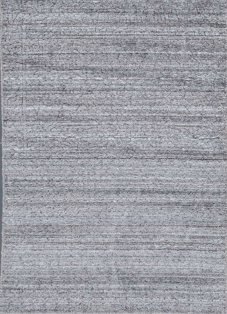 Tappeto in viscosa - 120 x 75 cm - grigio