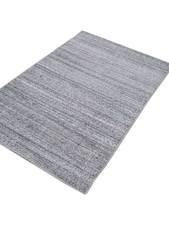 Tappeto in viscosa - 120 x 75 cm - grigio