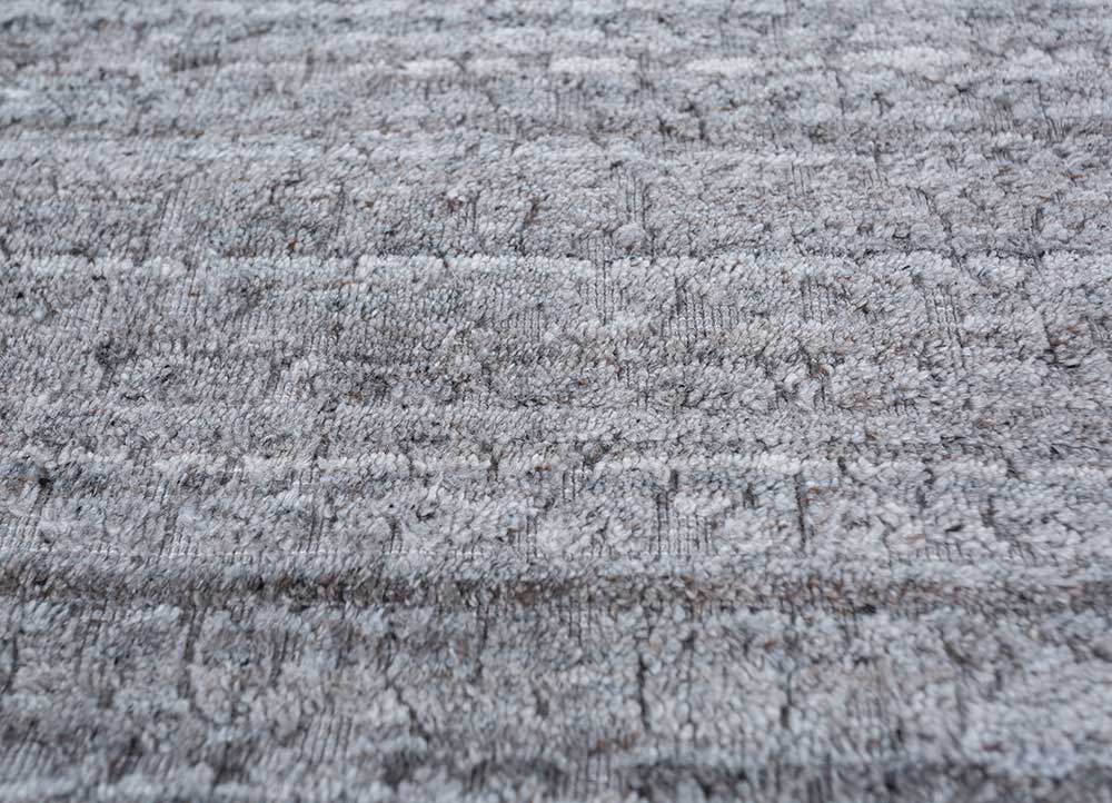 Tappeto in viscosa - 120 x 75 cm - grigio