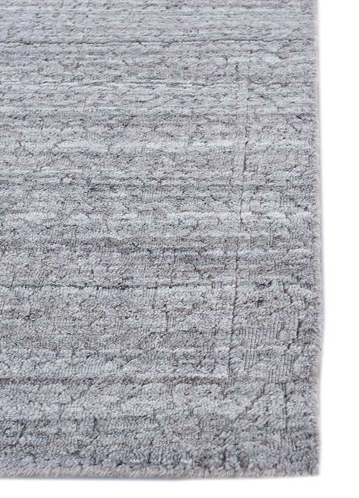 Tappeto in viscosa - 120 x 75 cm - grigio