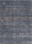 Tappeto di lana - 150 x 90 cm - blu scuro