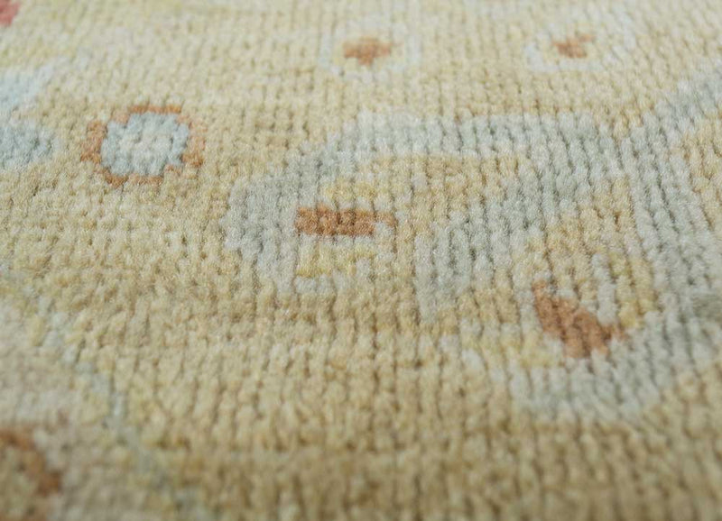 Tappeto di lana - 120 x 60 cm - oro