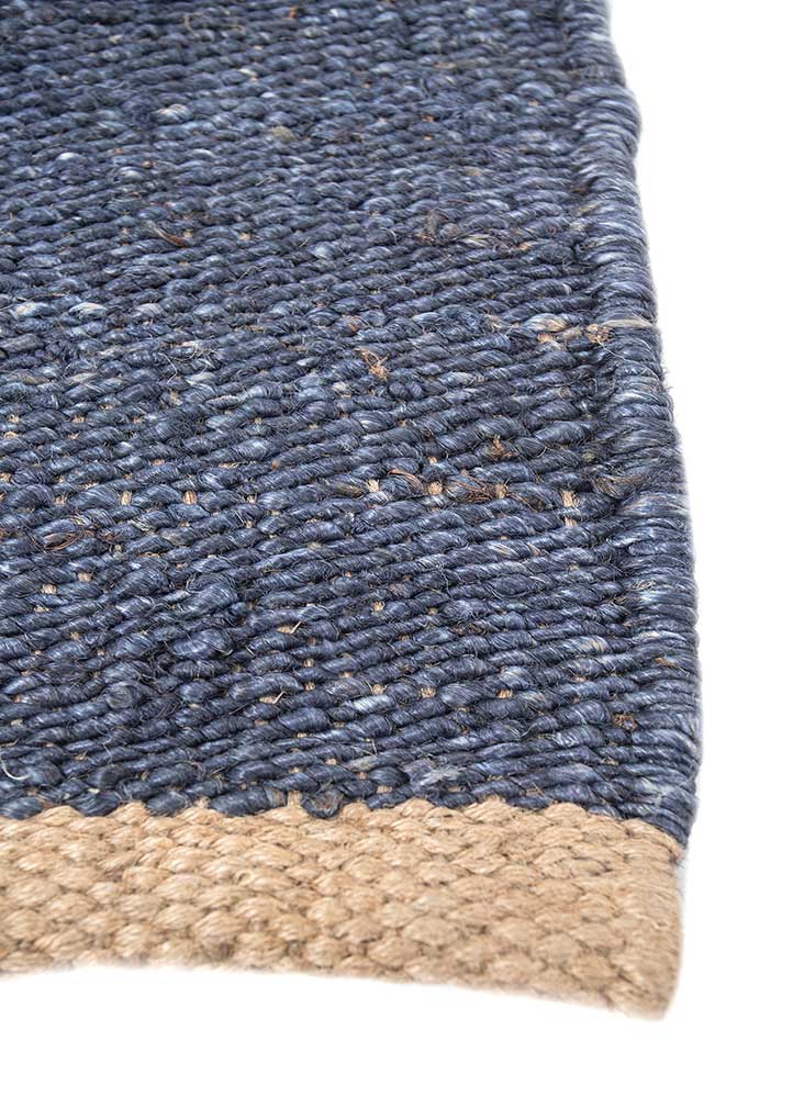 Tappeto Sisal - 270 x 180 cm - blu mare