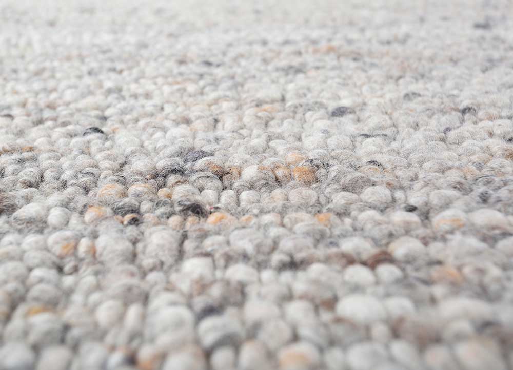 Tappeto di lana - 240 x 180 cm - grigio chiaro