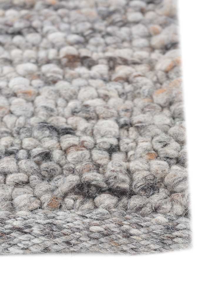 Tappeto di lana - 240 x 180 cm - grigio chiaro
