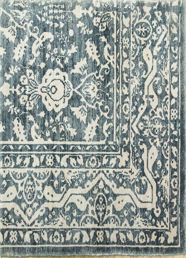 Tappeto in viscosa - 90 x 60 cm - verde menta