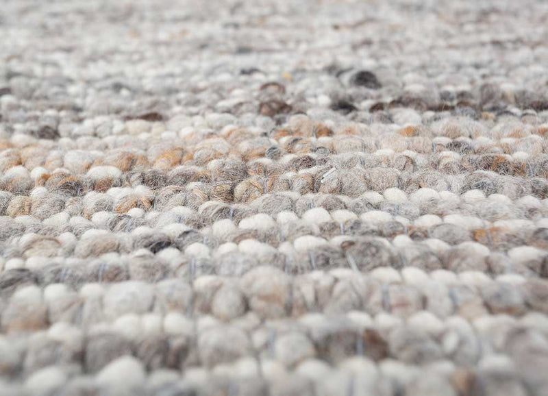 Tappeto di lana - 240 x 180 cm - crema