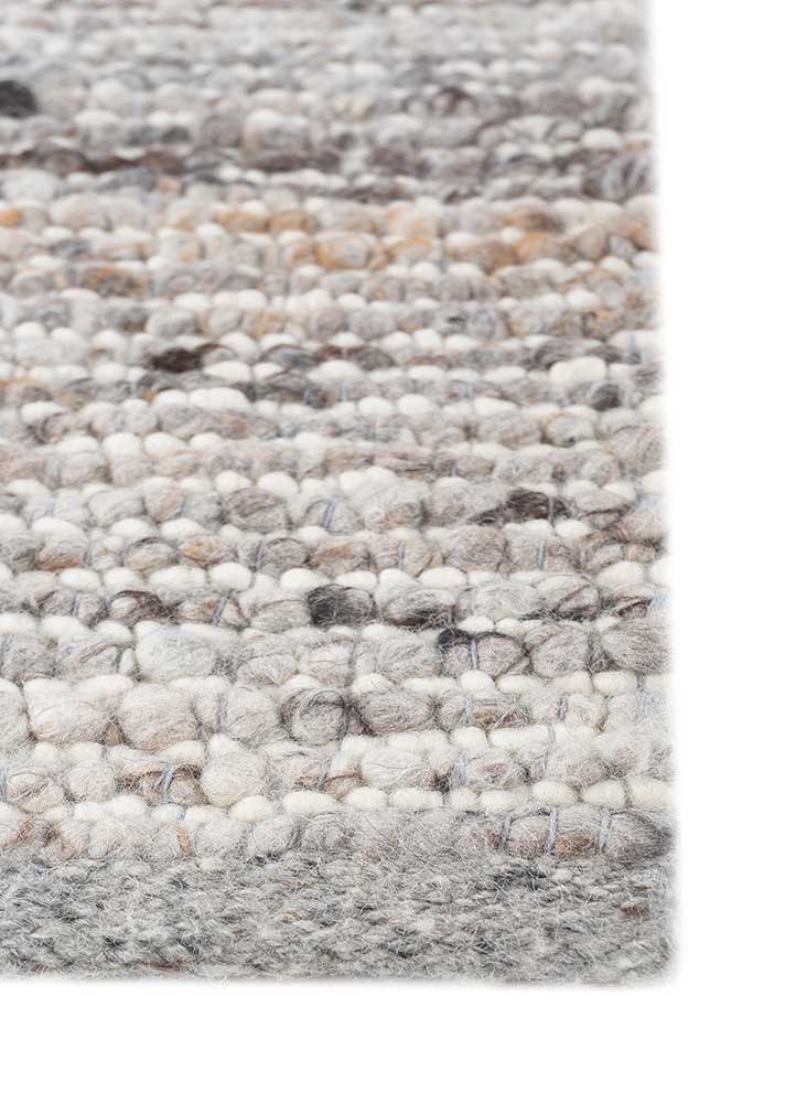 Tappeto di lana - 240 x 180 cm - crema