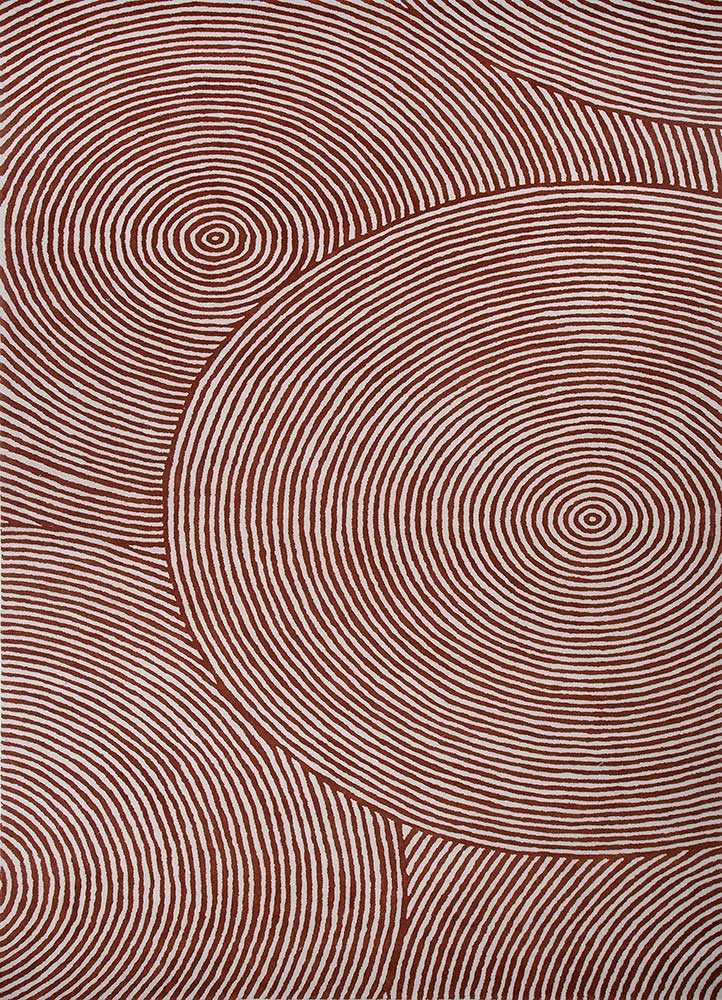 Tappeto di lana - 465 x 263 cm - rosso