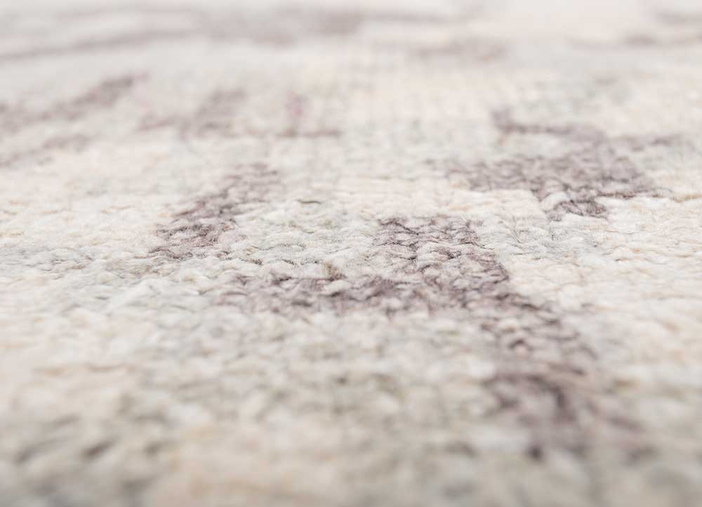 Tappeto in viscosa - 375 x 210 cm - grigio