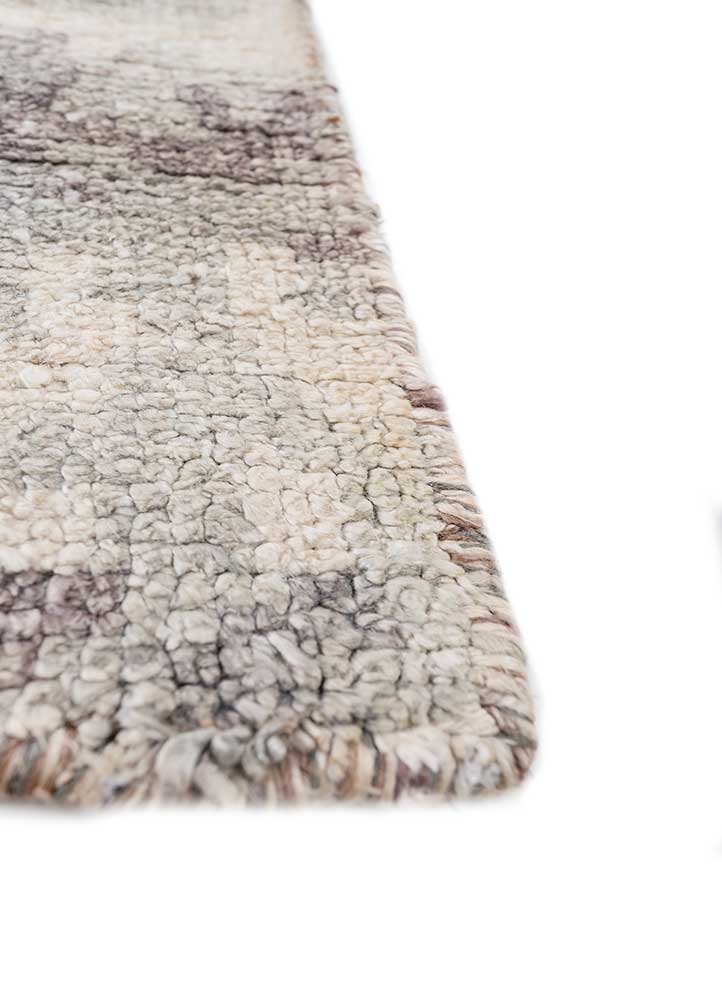 Tappeto in viscosa - 375 x 210 cm - grigio