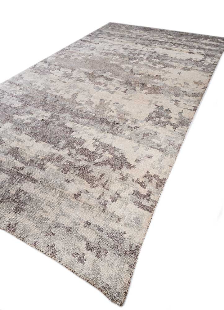 Tappeto in viscosa - 375 x 210 cm - grigio