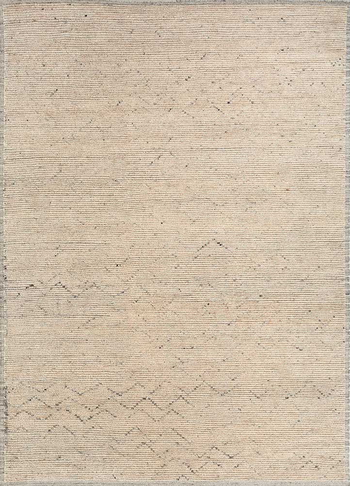 Tappeto di lana - 285 x 225 cm - beige