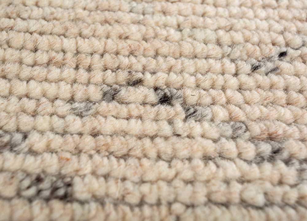 Tappeto di lana - 285 x 225 cm - beige