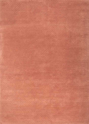 Tappeto di lana - 242 x 163 cm - arancione